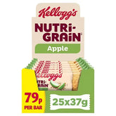 Kellogg's Nutri-grain Apple Snack Bar 25 x 37g (Case of 25)  Adomoo